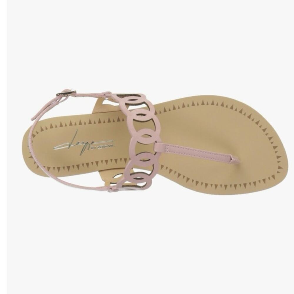 Daya by Zendaya
Women's Mallory Circular Cut Out Flat Thong Sandals Sz 8.5 Pink - Picture 5 of 15
